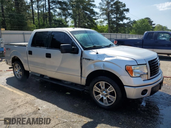 2014 Ford F-150 XL with VIN 1FTFW1CF6EKD30932, listed as a Copart auction lot 52876375 with Not provided miles and Non repairable. Bid and sale history available at DreamBid. Image 4.