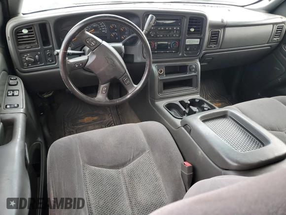 2007 Chevrolet Silverado 1500 LT1 with VIN 1GCEC19T97Z116027, listed as a Copart auction lot 48741155 with 163,533 mi miles and Clean Title. Bid and sale history available at DreamBid. Image 8.