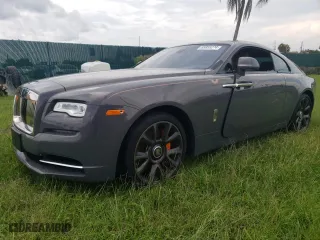2018 Rolls-Royce Wraith with VIN SCA665C5XJUX87117, listed as a Copart auction lot 65855274 with 0 mi miles and Salvage Title. Bid and sale history available at carsss.com. Image 1.