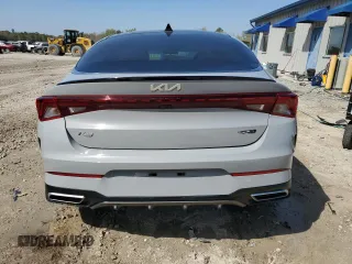 2022 Kia K5 GT-Line z VIN 5XXG64J22NG118478, wystawiony jako Copart lot #50174435 z przebiegiem 87 658 mil mil oraz Szkody całkowita. Historia ofert i sprzedaży dostępna na DreamBid. Obrazek 6.