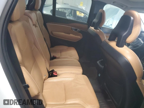 2016 Volvo XC90 with VIN YV4A22PR3G1014152, listed as a Copart auction lot 51479195 with 92,634 mi miles and Clean Title. Bid and sale history available at DreamBid. Image 11.