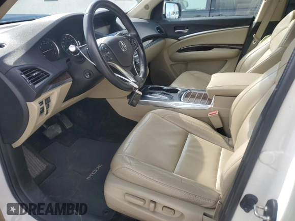 2017 Acura MDX with VIN 5FRYD4H33HB031204, listed as a Copart auction lot 46190335 with 115,775 mi miles and Salvage Title. Bid and sale history available at carsss.com. Image 7.