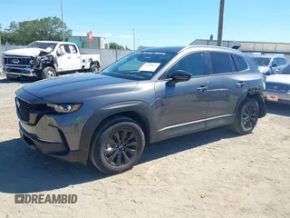 2025 Mazda CX-50 S Preferred with VIN 7MMVABBM7SN320727, listed as a IAAI auction lot 42038817 with 2,146 mi miles and . Bid and sale history available at carsss.com. Image 18.