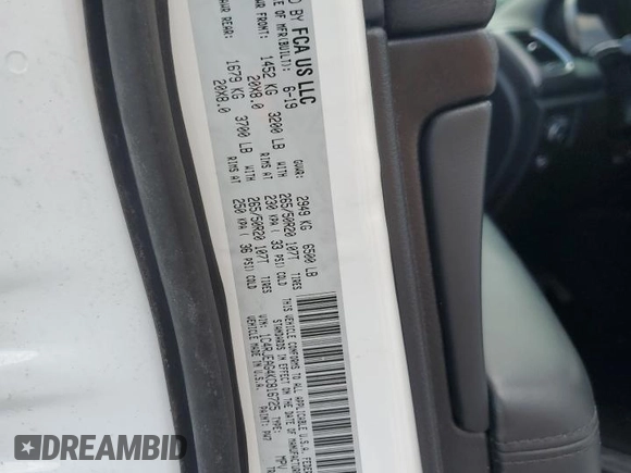 2019 Jeep Grand Cherokee Laredo E with VIN 1C4RJEAG4KC816725, listed as a Copart auction lot 64466815 with 84,763 mi miles and Salvage title. Bid and sale history available at DreamBid. Image 13.