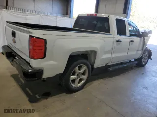 2018 Chevrolet Silverado 1500 Custom with VIN 1GCRCPEH6JZ100607, listed as a Copart auction lot 41499575 with 0 mi miles and Salvage Title. Bid and sale history available at carsss.com. Image 3.
