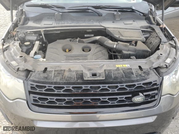 2016 Land Rover Discovery Sport HSE with VIN SALCR2BG0GH546780, listed as a Copart auction lot 45756505 with 146,772 mi miles and Clean Title. Bid and sale history available at carsss.com. Image 12.