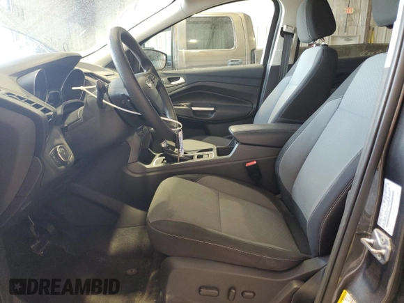 2017 Ford Escape SE with VIN 1FMCU9GDXHUE47272, listed as a Copart auction lot 48422795 with 97,237 mi miles and Salvage Title. Bid and sale history available at DreamBid. Image 7.