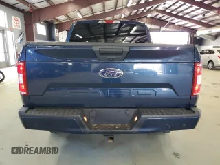 2018 Ford F-150 XL with VIN 1FTEW1E54JFC75495, listed as a Copart auction lot 55773705 with 156,324 mi miles and Clean Title. Bid and sale history available at DreamBid. Image 6.