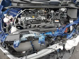 2024 Toyota Prius LE with VIN JTDACAAU5R3023496, listed as a Copart auction lot 52861845 with 16,721 mi miles and Non Repairable. Bid and sale history available at carsss.com. Image 11.