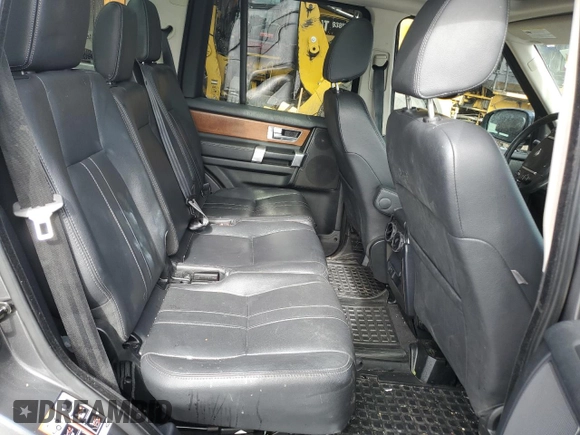 2016 Land Rover LR4 with VIN SALAC2V64GA833298, listed as a Copart auction lot 43710685 with 139,524 mi miles and Clean Title. Bid and sale history available at DreamBid. Image 11.