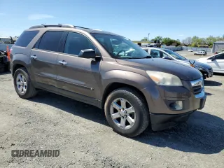 2008 Saturn Outlook XE z VIN 5GZER137X8J160708, wystawiony jako Copart lot #51389175 z przebiegiem 181 873 mil mil oraz Szkoda całkowita • Salvage title. Historia ofert i sprzedaży dostępna na DreamBid. Obrazek 4.