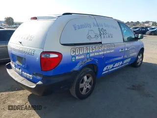 2006 Dodge Grand Caravan SXT z VIN 2D4GP44L36R721176, wystawiony jako IAAI lot #41975524 z przebiegiem 187 306 mil mil oraz . Historia ofert i sprzedaży dostępna na DreamBid. Obrazek 4.