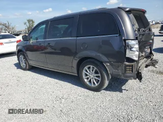 2019 Dodge Grand Caravan SXT with VIN 2C4RDGCG0KR786808, listed as a Copart auction lot 43694475 with 112,509 mi miles and Non Repairable. Bid and sale history available at DreamBid. Image 2.