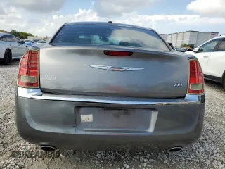 2011 Chrysler 300 Limited with VIN 2C3CA5CG6BH549737, listed as a Copart auction lot 51454005 with 112,273 mi miles and Salvage Title. Bid and sale history available at carsss.com. Image 6.