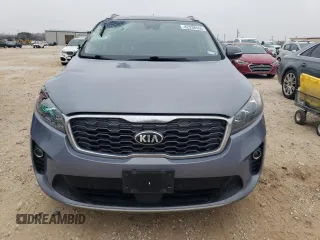 2020 Kia Sorento EX V6 with VIN 5XYPHDA57LG664562, listed as a Copart auction lot 42936555 with 86,158 mi miles and Salvage Title. Bid and sale history available at carsss.com. Image 5.