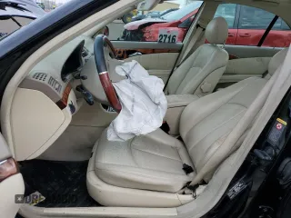 2004 Mercedes-Benz E-Class 3.2L with VIN WDBUF82J74X116313, listed as a Copart auction lot 43455195 with 0 mi miles and Salvage Title. Bid and sale history available at carsss.com. Image 7.