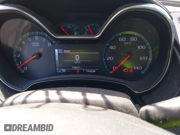 2015 Chevrolet Impala LTZ with VIN 2G1165S36F9117144, listed as a IAAI auction lot 42038620 with 172,211 mi miles and . Bid and sale history available at DreamBid. Image 7.