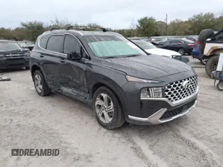 2022 Hyundai Santa Fe SEL with VIN 5NMS24AJ9NH394526, listed as a IAAI auction lot 41759143 with 16,511 mi miles. Bid and sale history available at carsss.com. Image 1.