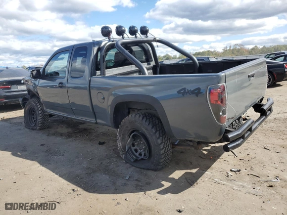 2012 Chevrolet Colorado LT w/1LT with VIN 1GCJTCF94C8125267, listed as a Copart auction lot 76092534 with 172,820 mi miles and Salvage Title. Bid and sale history available at carsss.com. Image 2.