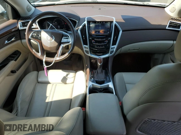 2014 Cadillac SRX Performance Collection with VIN 3GYFNCE38ES629600, listed as a Copart auction lot 61622725 with 86,183 mi miles and Salvage title. Bid and sale history available at DreamBid. Image 8.