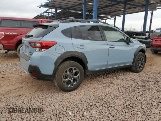 2023 Subaru Crosstrek Special Sports with VIN JF2GTHRC0PH289671, listed as a Copart auction lot 58928995 with 10,639 mi miles and Salvage title. Bid and sale history available at DreamBid. Image 3.