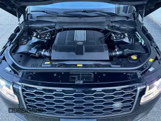 2018 Land Rover Range Rover with VIN SALGR2RVXJA384341, listed as a Copart auction lot 81403554 with 99,038 mi miles and Clean title. Bid and sale history available at DreamBid. Image 7.