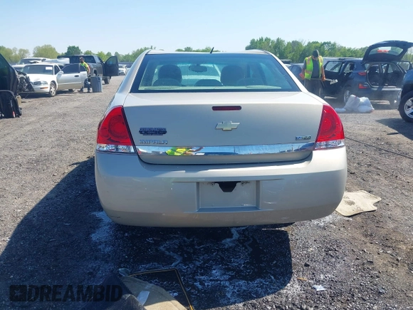 2010 Chevrolet Impala LS with VIN 2G1WA5EK3A1137401, listed as a IAAI auction lot 42039310 with 95,360 mi miles and . Bid and sale history available at DreamBid. Image 16.