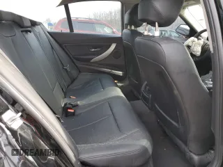 2016 BMW 3 Series 320i xDrive with VIN WBA8E5G53GNU21353, listed as a Copart auction lot 46501085 with 0 mi miles and Salvage Title. Bid and sale history available at carsss.com. Image 10.