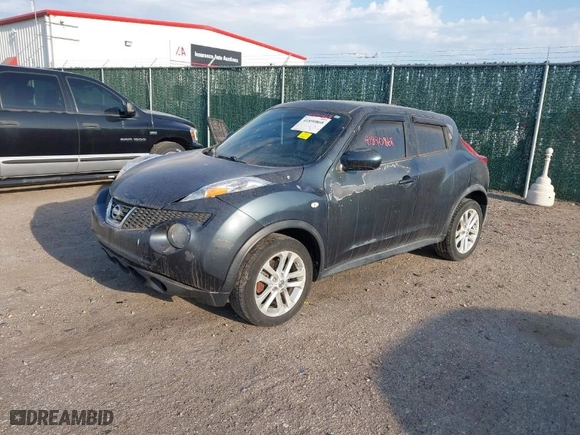 2012 Nissan Juke S with VIN JN8AF5MRXCT116659, listed as a IAAI auction lot 41890868 with 106,522 mi miles. Bid and sale history available at carsss.com. Image 2.