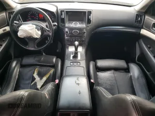 2007 Infiniti G35 Journey with VIN JNKBV61E77M721070, listed as a Copart auction lot 73104124 with 227,742 mi miles and Salvage Title. Bid and sale history available at DreamBid. Image 8.