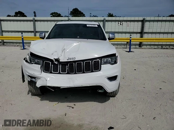 2021 Jeep Grand Cherokee Limited with VIN 1C4RJEBG1MC511331, listed as a Copart auction lot 53783365 with 57,147 mi miles and Salvage title. Bid and sale history available at DreamBid. Image 14.