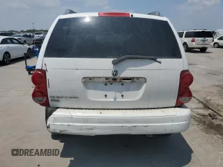 2006 Dodge Durango SLT with VIN 1D4HD48N86F161705, listed as a Copart auction lot 66347034 with 223,826 mi miles and Clean Title. Bid and sale history available at carsss.com. Image 6.