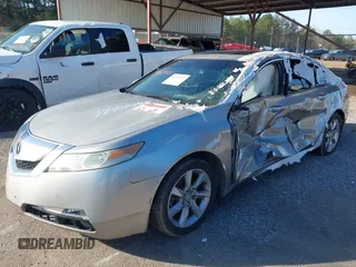 2010 Acura TL Tech with VIN 19UUA8F52AA004189, listed as a IAAI auction lot 41322733 with 235,735 mi miles. Bid and sale history available at carsss.com. Image 17.