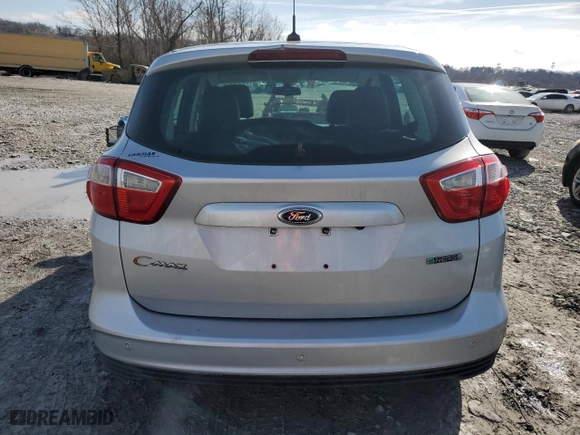 2013 Ford C-Max Energi SEL with VIN 1FADP5CU1DL552609, listed as a Copart auction lot 43457675 with 154,329 mi miles and Salvage Title. Bid and sale history available at carsss.com. Image 6.
