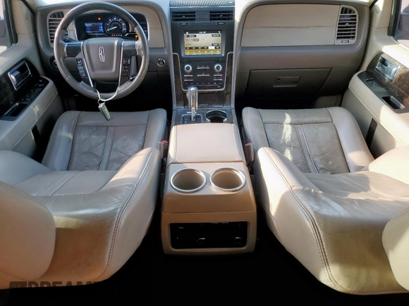 2017 Lincoln Navigator Select with VIN 5LMJJ2HTXHEL00423, listed as a Copart auction lot 48228985 with 175,204 mi miles and Salvage title. Bid and sale history available at DreamBid. Image 8.