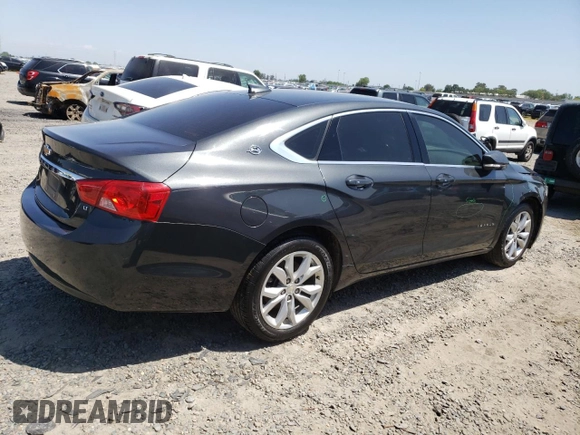 2019 Chevrolet Impala LT with VIN 2G11Z5SA9K9148291, listed as a Copart auction lot 55526175 with 126,687 mi miles and Clean Title. Bid and sale history available at DreamBid. Image 3.