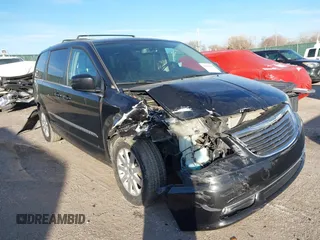 2014 Chrysler Town & Country Touring z VIN 2C4RC1BG1ER372524, wystawiony jako IAAI lot #41011451 z przebiegiem 86 074 mil mil oraz . Historia ofert i sprzedaży dostępna na DreamBid. Obrazek 1.