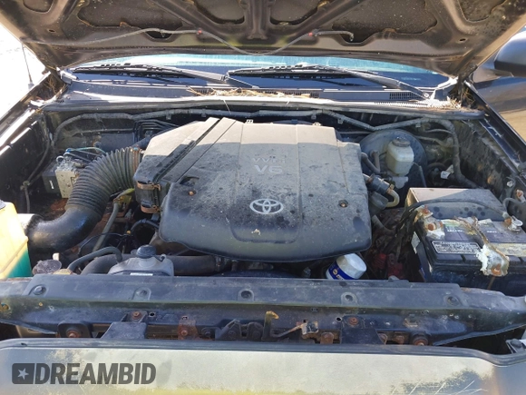 2006 Toyota Tacoma with VIN 5TEUU42N26Z302324, listed as a IAAI auction lot 41931925 with 267,743 mi miles. Bid and sale history available at carsss.com. Image 10.