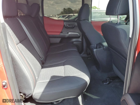 2021 Toyota Tacoma 2WD SR5 with VIN 5TFAZ5CN6MX097409, listed as a Copart auction lot 49908305 with 54,182 mi miles and Salvage Title. Bid and sale history available at carsss.com. Image 10.