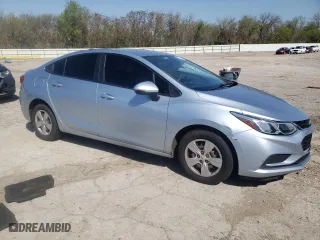 2017 Chevrolet Cruze LS with VIN 1G1BC5SM6H7130678, listed as a Copart auction lot 52235945 with 121,656 mi miles and Salvage Title. Bid and sale history available at carsss.com. Image 4.