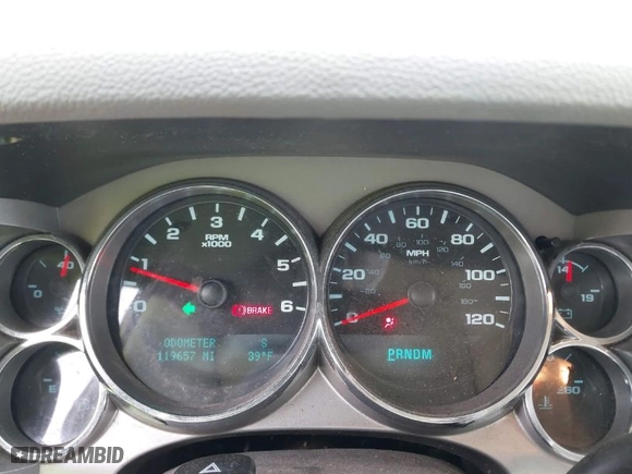 2012 Chevrolet Silverado 1500 LT with VIN 1GCPKSE76CF169144, listed as a IAAI auction lot 41096221 with 119,657 mi miles. Bid and sale history available at carsss.com. Image 7.
