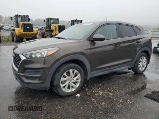 2020 Hyundai Tucson SE z VIN KM8J2CA45LU149918, wystawiony jako Copart lot #58660905 z przebiegiem 117 297 mil mil oraz Szkoda całkowita • Salvage title. Historia ofert i sprzedaży dostępna na DreamBid. Obrazek 1.
