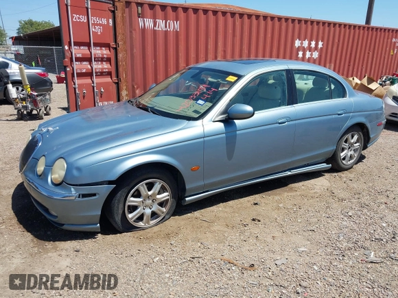 2004 Jaguar S-Type with VIN SAJEA01T94FN04630, listed as a IAAI auction lot 42033159 with 117,715 mi miles and . Bid and sale history available at DreamBid. Image 2.