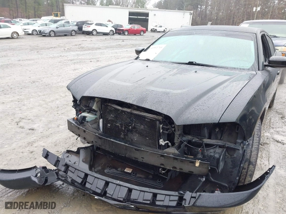 2013 Dodge Charger RT Max with VIN 2C3CDXCT1DH711065, listed as a IAAI auction lot 41512711 with 163,738 mi miles. Bid and sale history available at carsss.com. Image 12.