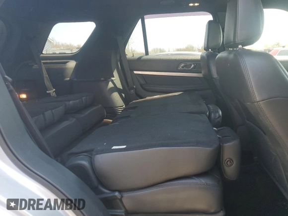 2018 Ford Explorer XLT with VIN 1FM5K8D89JGB01802, listed as a Copart auction lot 51466695 with 153,831 mi miles and Salvage Title. Bid and sale history available at DreamBid. Image 11.