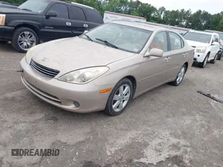 2005 Lexus ES 350 z VIN JTHBA30G555070316, wystawiony jako IAAI lot #42361017 z przebiegiem 251 072 mil mil oraz . Historia ofert i sprzedaży dostępna na DreamBid. Obrazek 2.