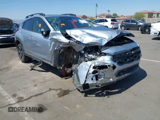 2024 Subaru Crosstrek Premium z VIN JF2GUADC7R8377034, wystawiony jako IAAI lot #42461601 z przebiegiem Nie podano mil oraz . Historia ofert i sprzedaży dostępna na DreamBid. Obrazek 1.