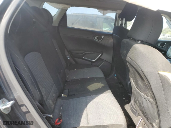 2021 Kia Soul EX with VIN KNDJ33AU4M7740940, listed as a Copart auction lot 71097004 with 82,593 mi miles and Salvage Title. Bid and sale history available at carsss.com. Image 10.