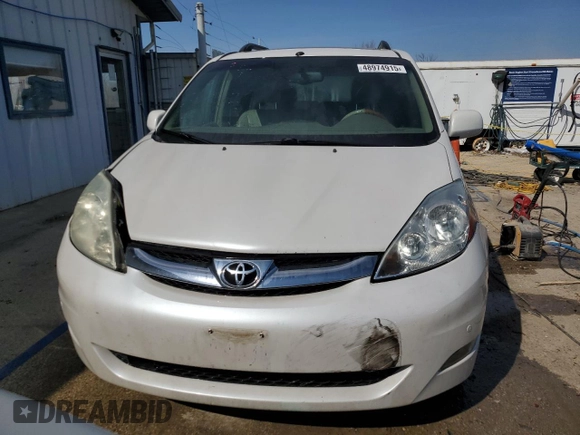 2006 Toyota Sienna XLE with VIN 5TDBA22C16S061551, listed as a Copart auction lot 48974915 with 247,430 mi miles and Salvage Title. Bid and sale history available at carsss.com. Image 5.