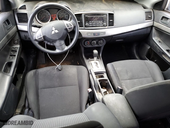 2015 Mitsubishi Lancer ES with VIN JA32U2FU2FU020799, listed as a Copart auction lot 45037745 with 177,776 mi miles and Clean Title. Bid and sale history available at carsss.com. Image 8.